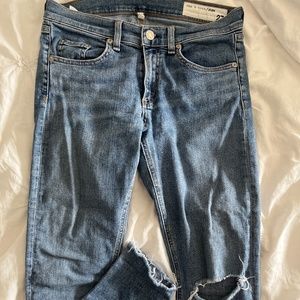 Rag & Bone Midland Skinny Jeans